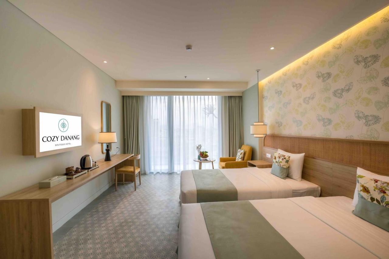 Cozy Danang Boutique Hotel Exteriör bild