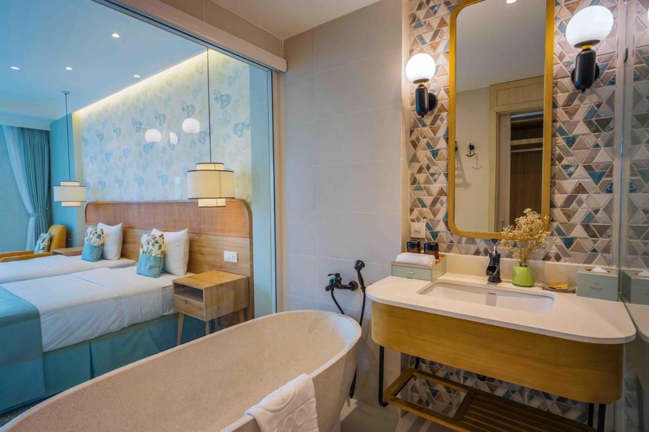 Cozy Danang Boutique Hotel Exteriör bild