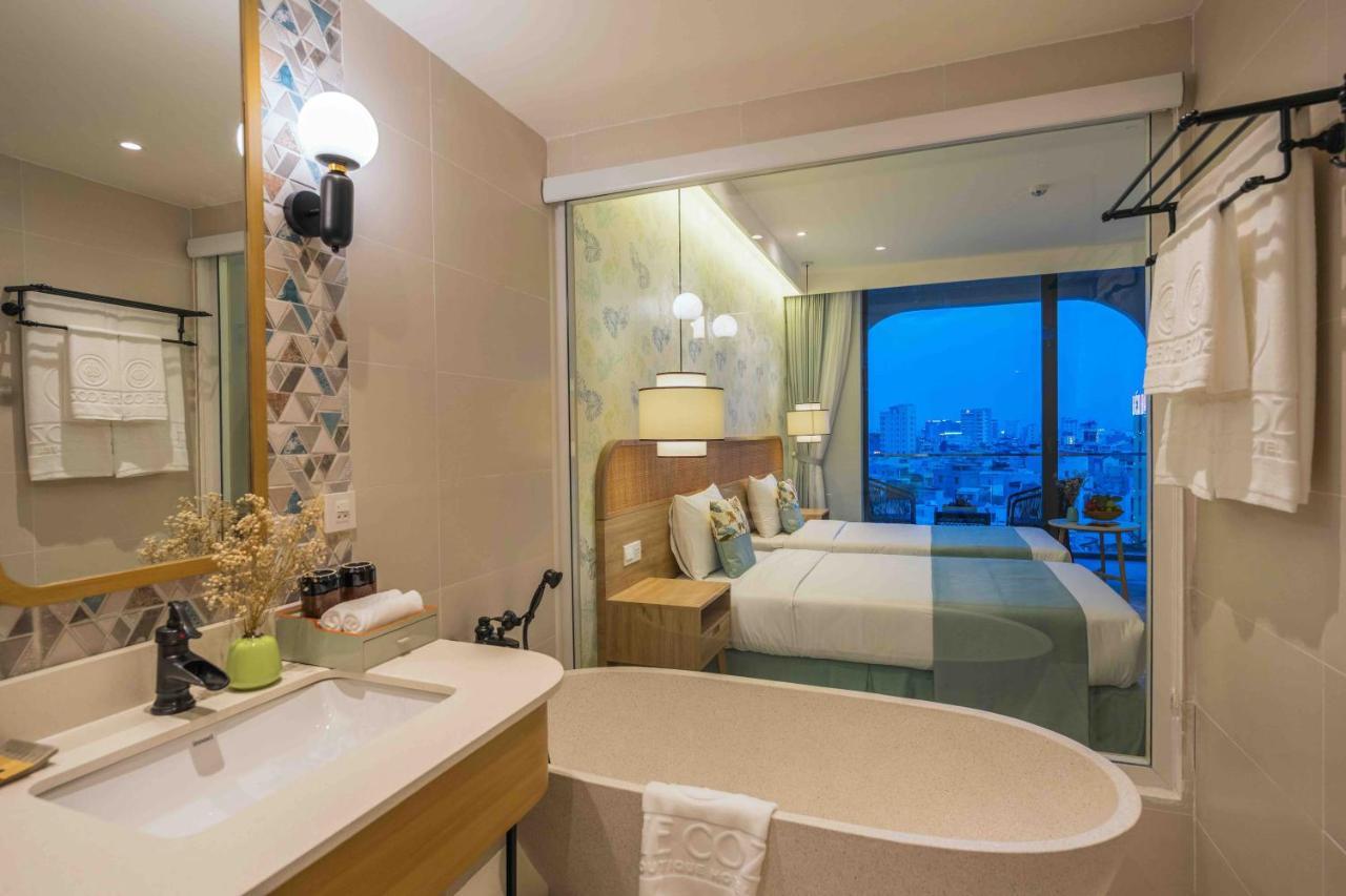 Cozy Danang Boutique Hotel Exteriör bild