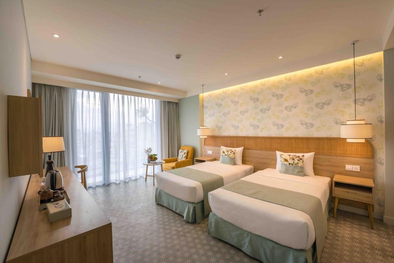 Cozy Danang Boutique Hotel Exteriör bild