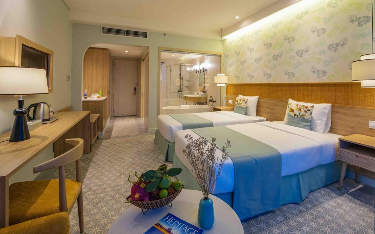 Cozy Danang Boutique Hotel Exteriör bild