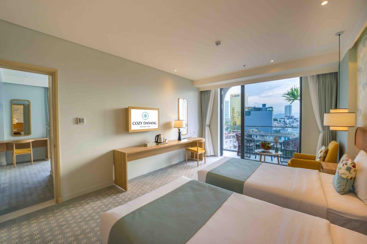 Cozy Danang Boutique Hotel Exteriör bild