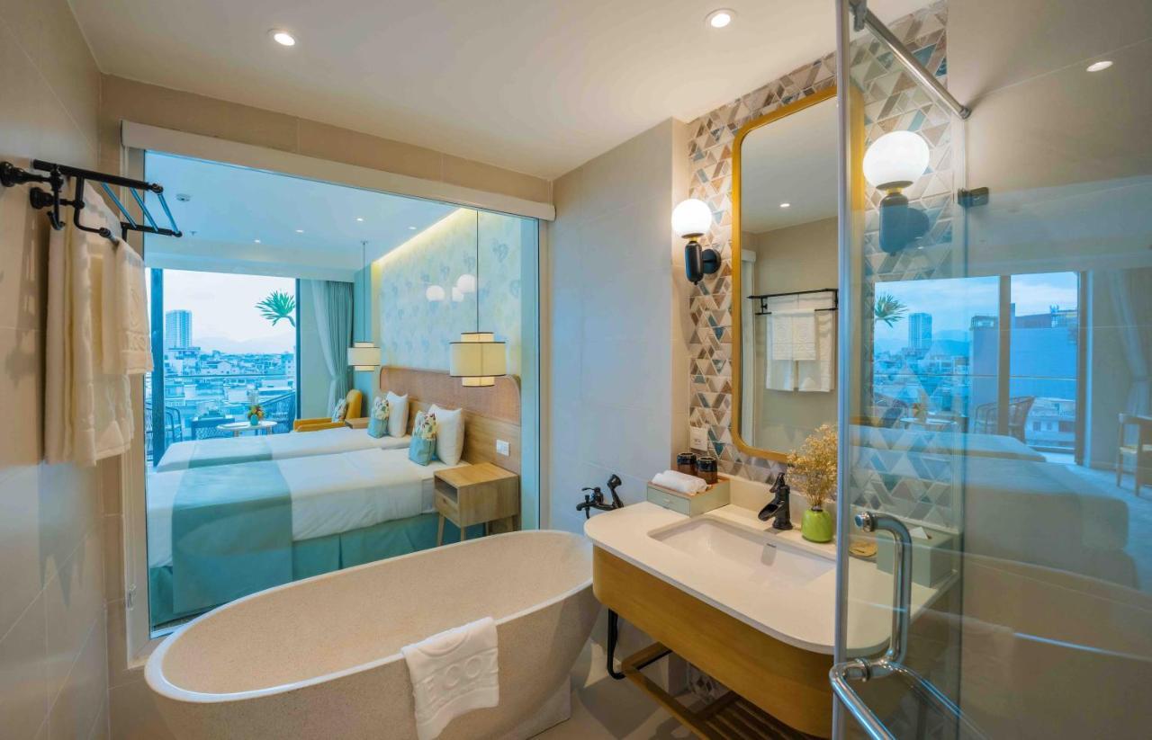 Cozy Danang Boutique Hotel Exteriör bild