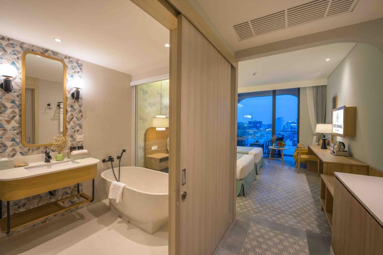 Cozy Danang Boutique Hotel Exteriör bild