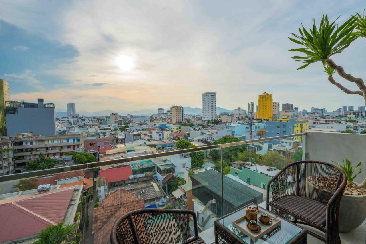 Cozy Danang Boutique Hotel Exteriör bild