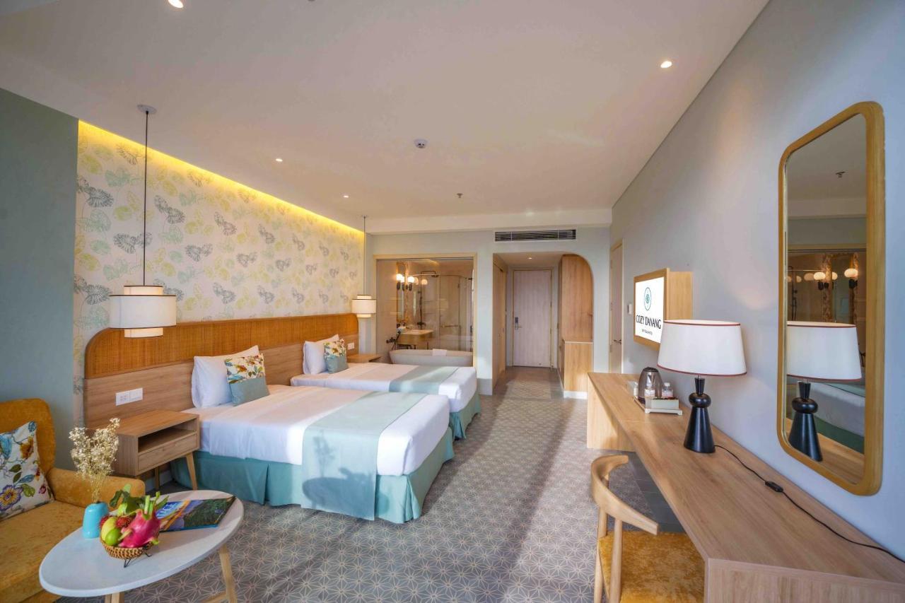 Cozy Danang Boutique Hotel Exteriör bild