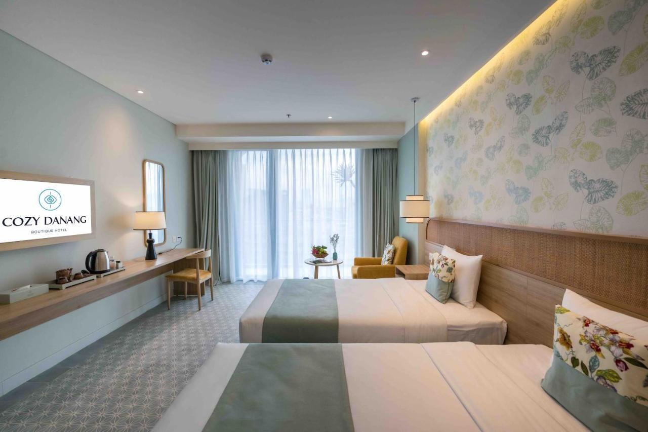 Cozy Danang Boutique Hotel Exteriör bild