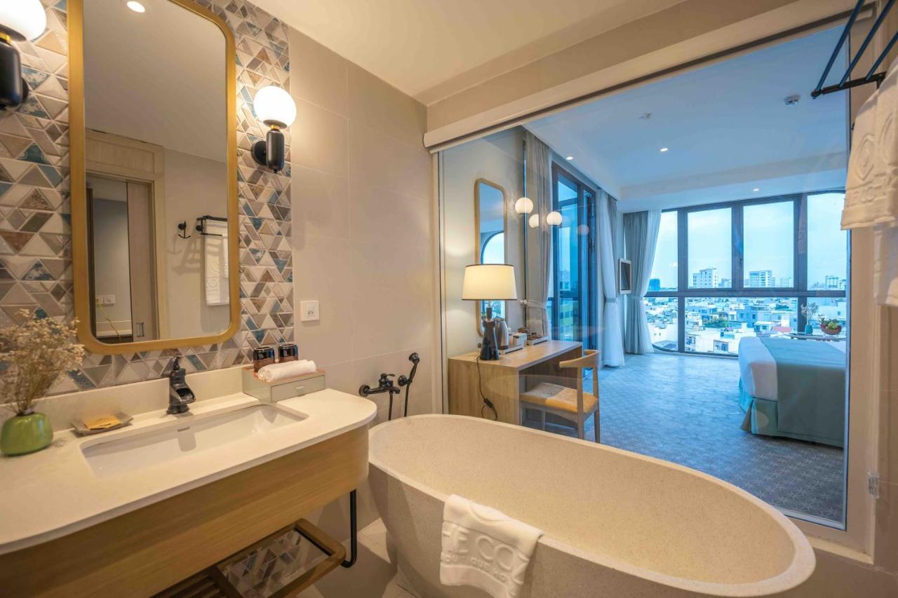 Cozy Danang Boutique Hotel Exteriör bild