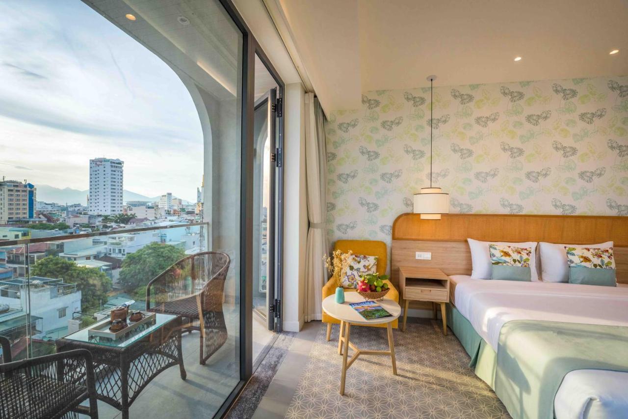 Cozy Danang Boutique Hotel Exteriör bild