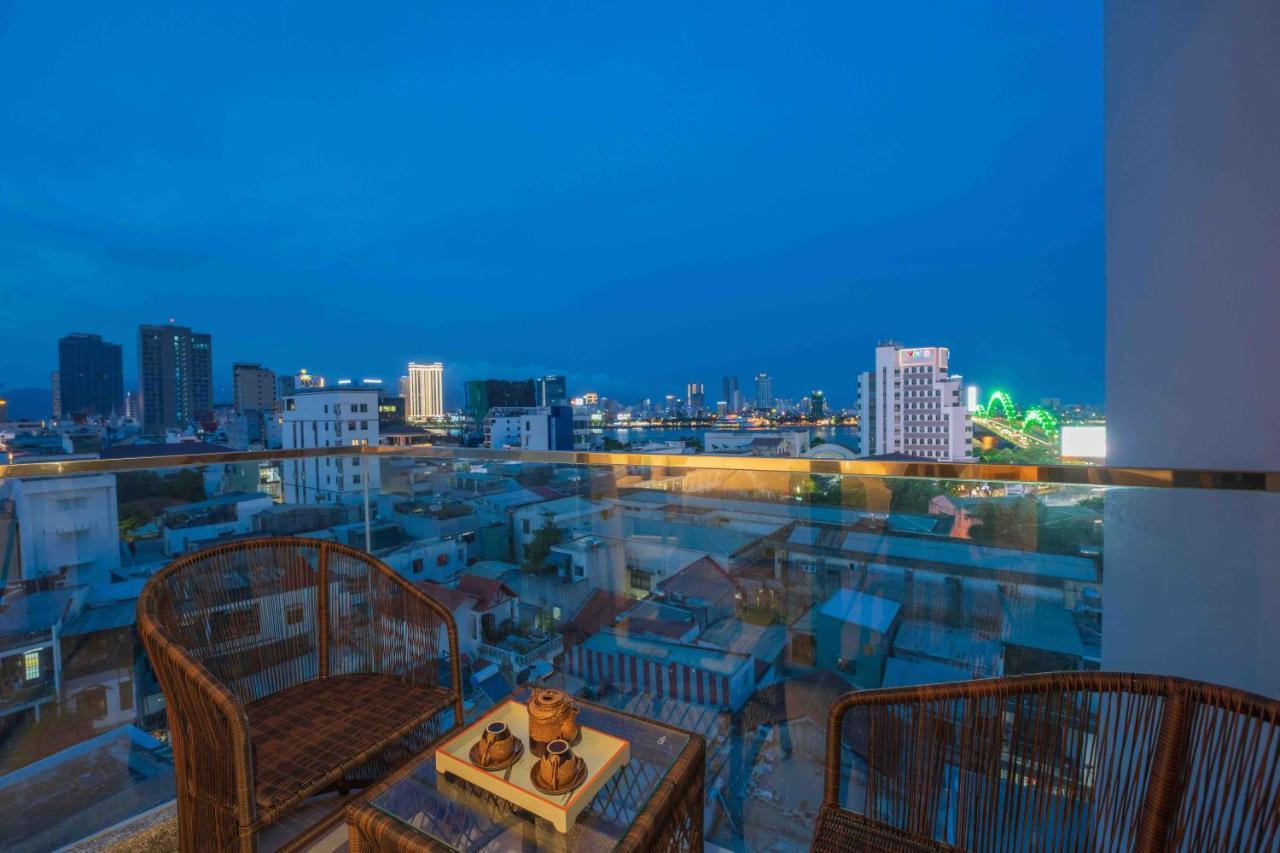 Cozy Danang Boutique Hotel Exteriör bild