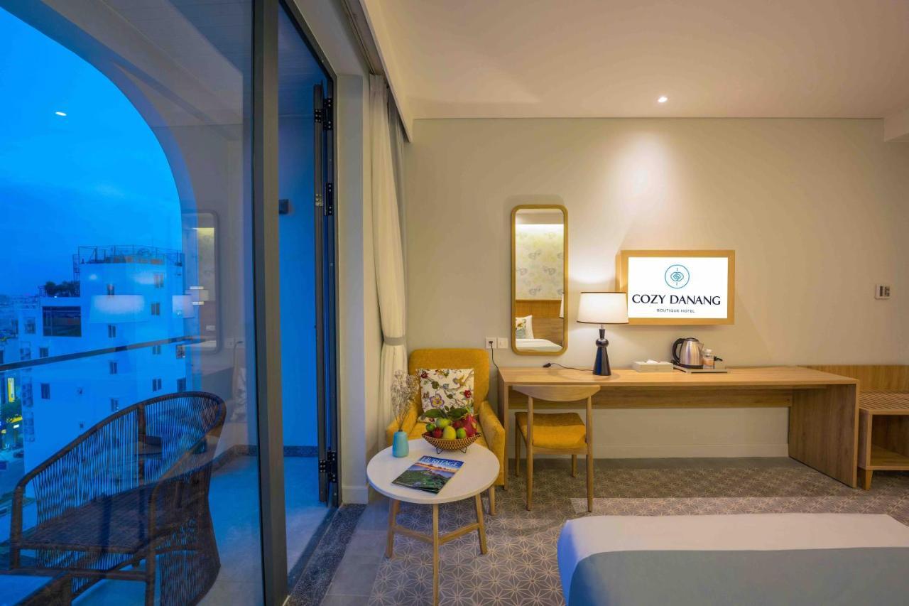 Cozy Danang Boutique Hotel Exteriör bild