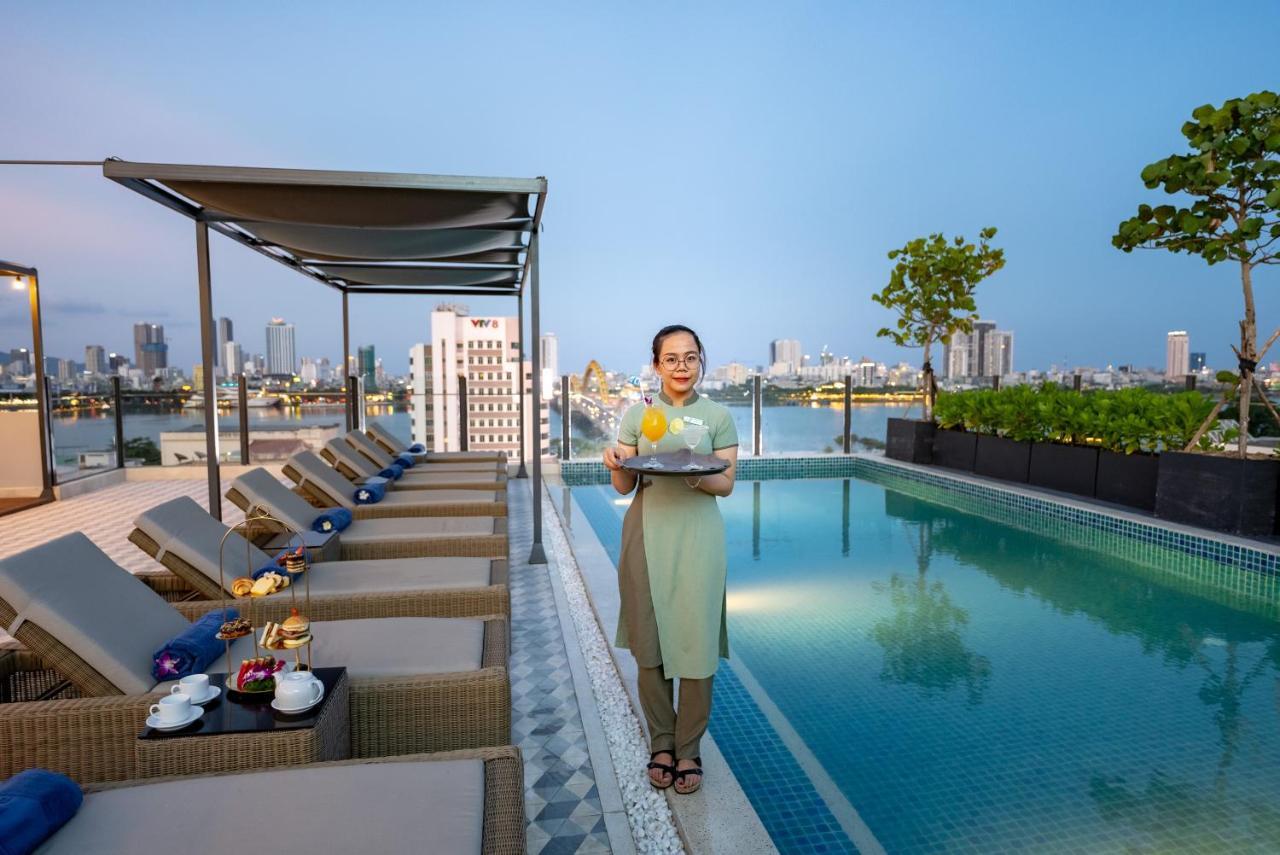 Cozy Danang Boutique Hotel Exteriör bild