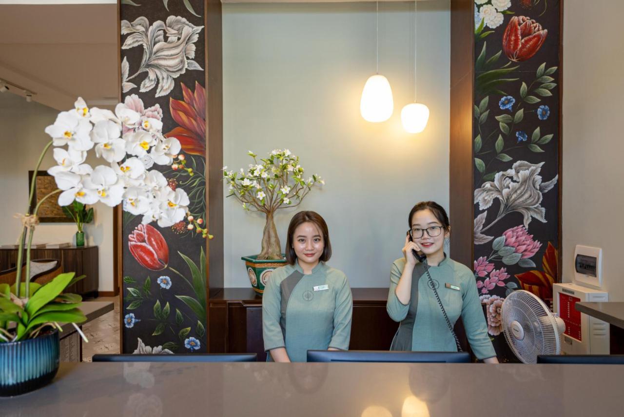 Cozy Danang Boutique Hotel Exteriör bild