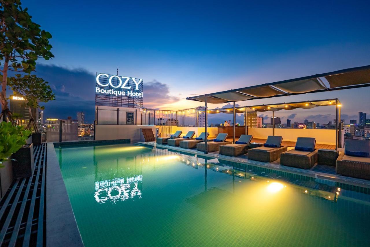 Cozy Danang Boutique Hotel Exteriör bild