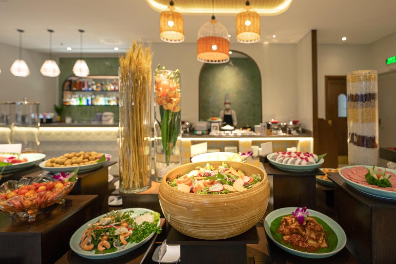 Cozy Danang Boutique Hotel Exteriör bild
