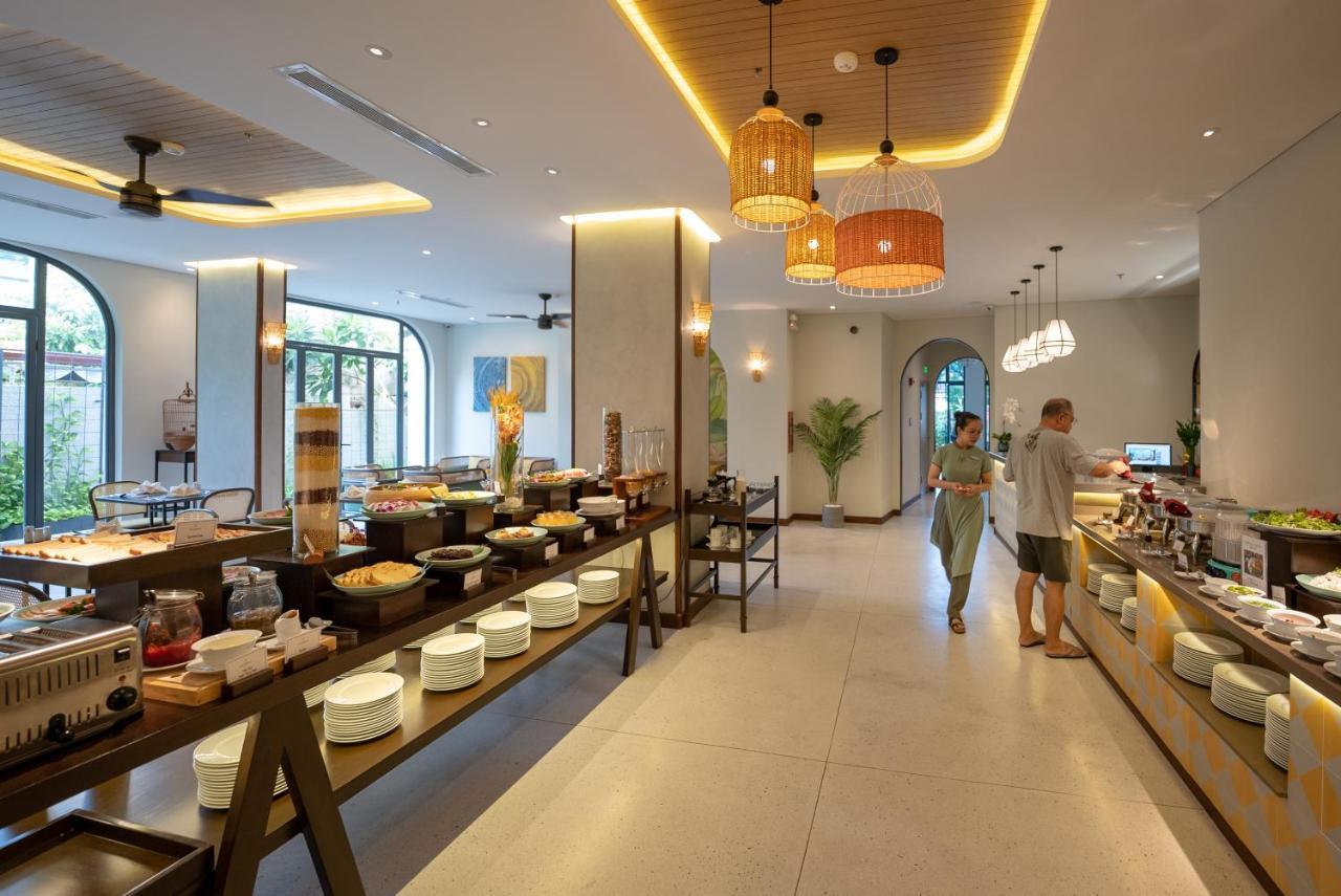 Cozy Danang Boutique Hotel Exteriör bild