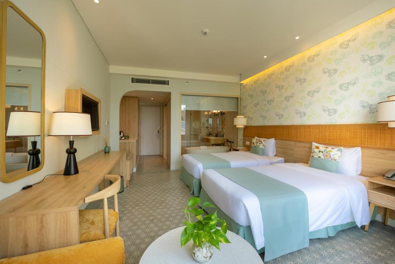 Cozy Danang Boutique Hotel Exteriör bild