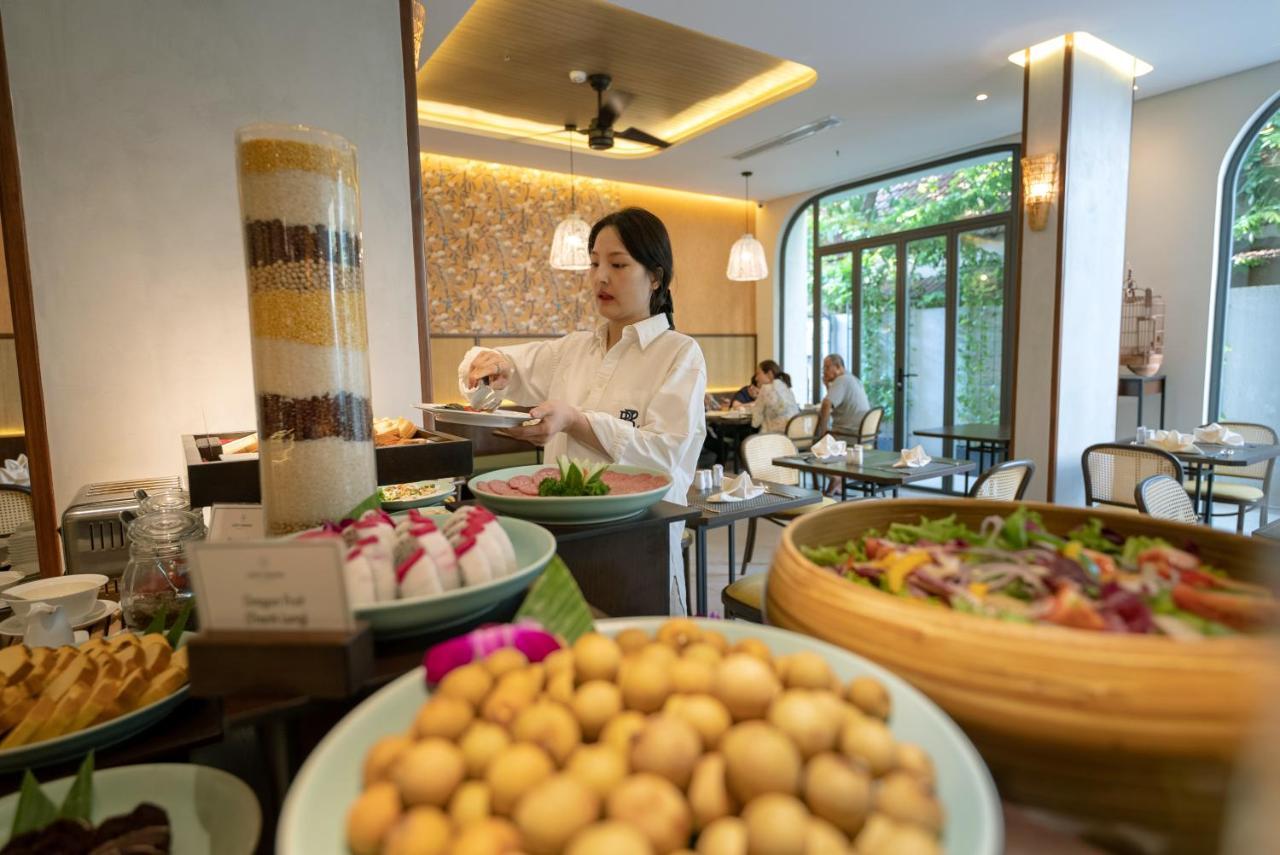 Cozy Danang Boutique Hotel Exteriör bild