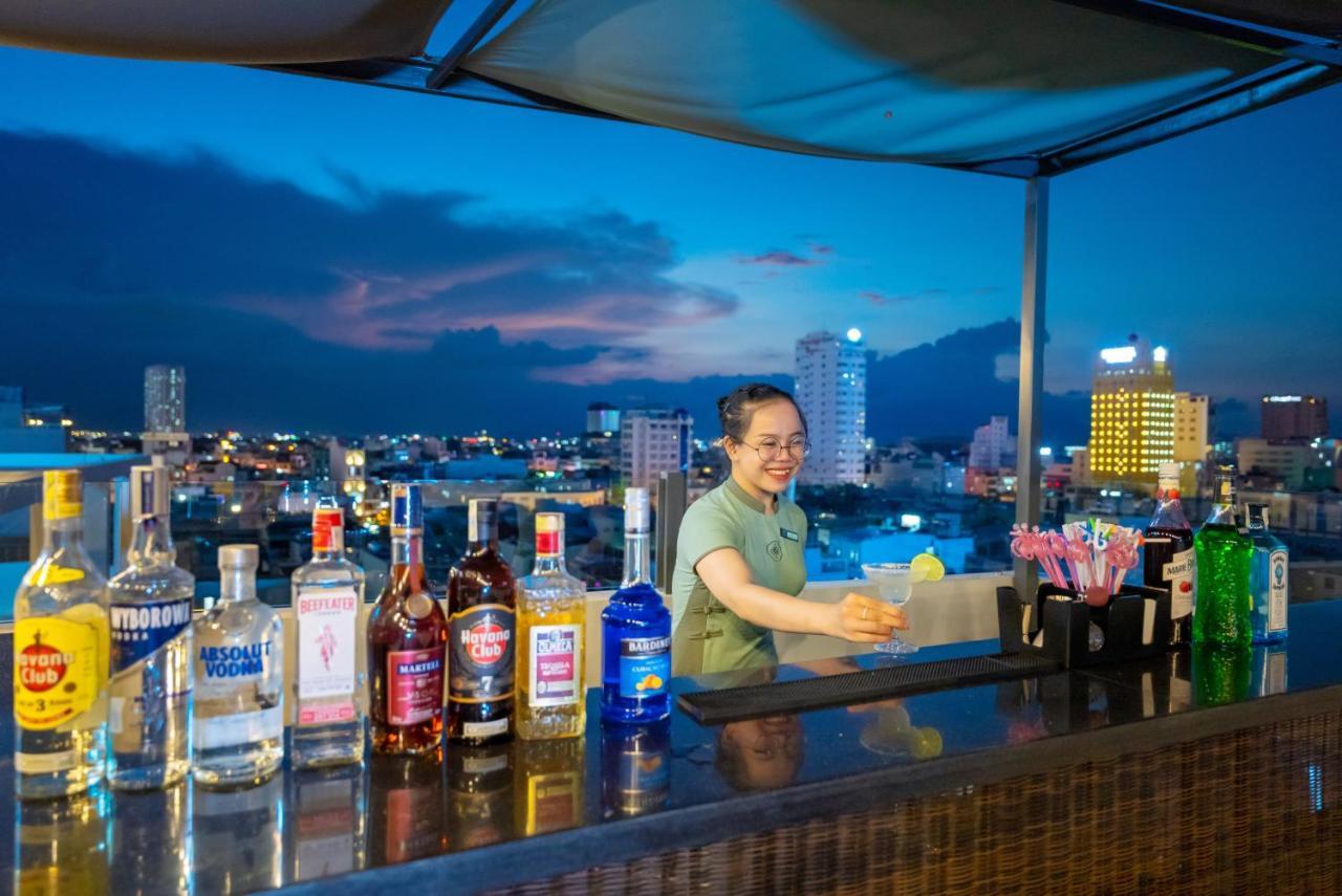 Cozy Danang Boutique Hotel Exteriör bild