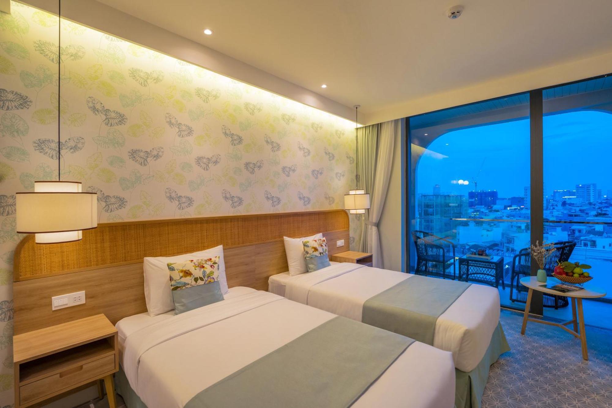 Cozy Danang Boutique Hotel Exteriör bild